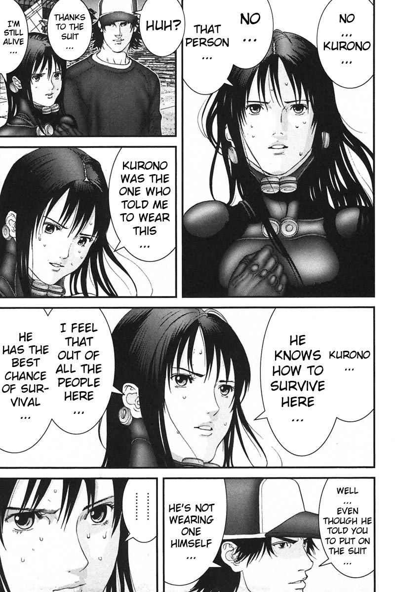 Gantz Chapter 149 page 5 - Chapter 149: Encourgement