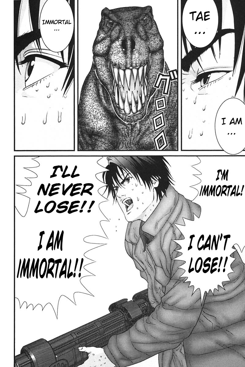 Gantz Chapter 149 page 6 - Chapter 149: Encourgement