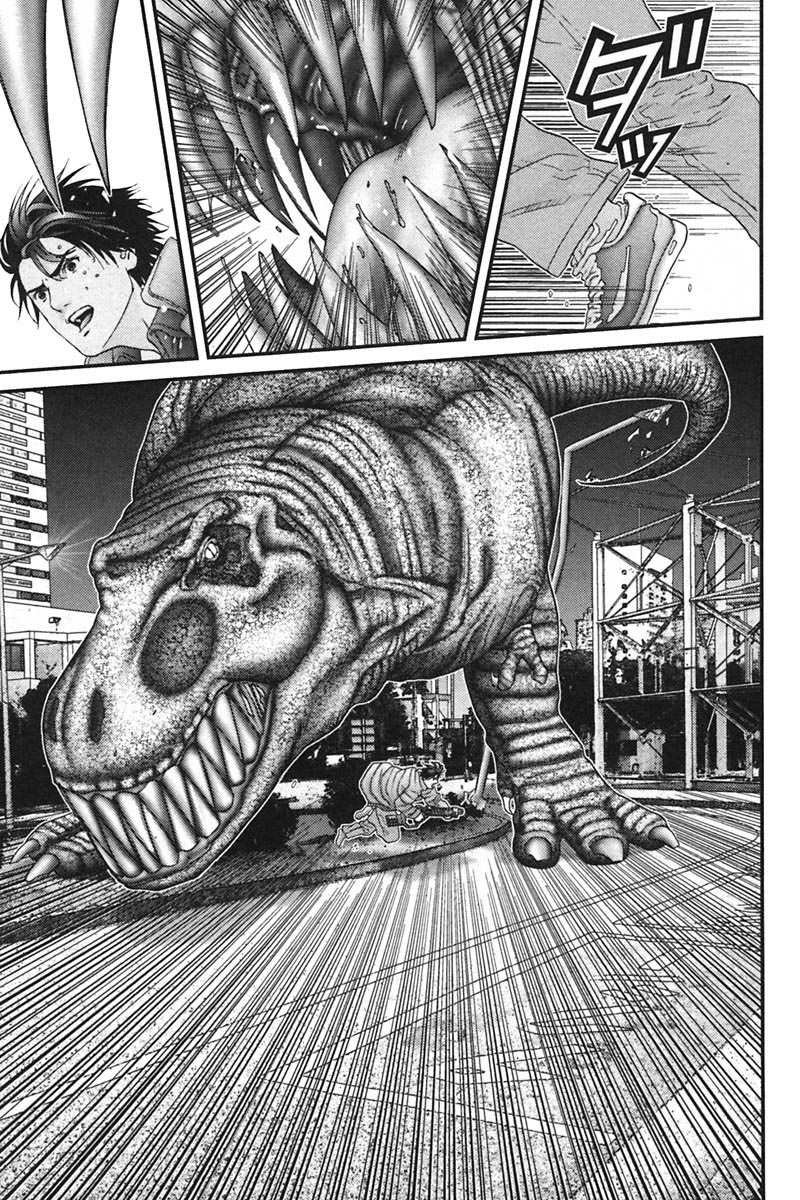Gantz Chapter 149 page 9 - Chapter 149: Encourgement
