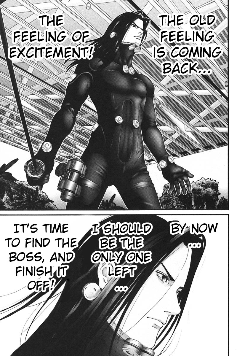 Gantz Chapter 150 page 10 - Chapter 150: Leader