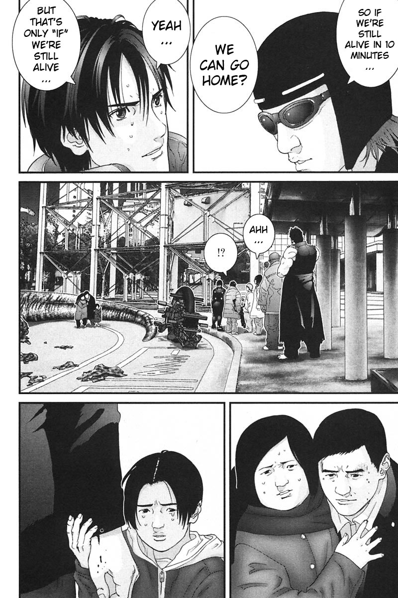 Gantz Chapter 150 page 11 - Chapter 150: Leader