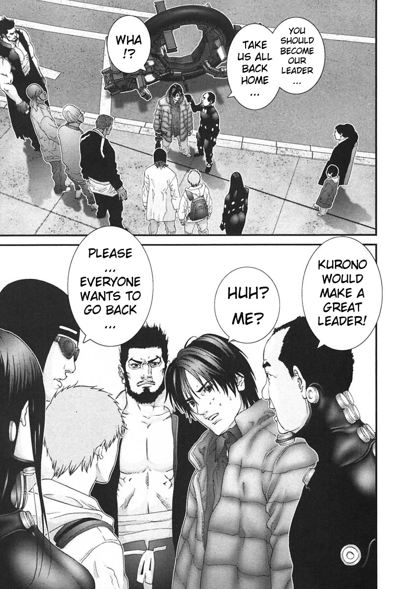 Gantz Chapter 150 page 12 - Chapter 150: Leader