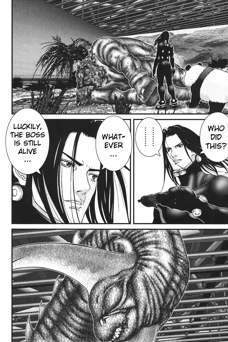 Gantz Chapter 150 page 13 - Chapter 150: Leader