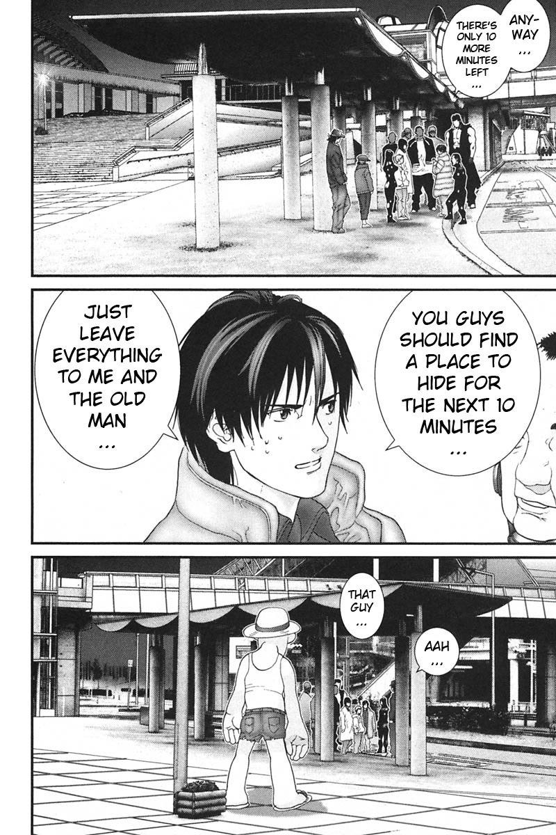 Gantz Chapter 150 page 15 - Chapter 150: Leader