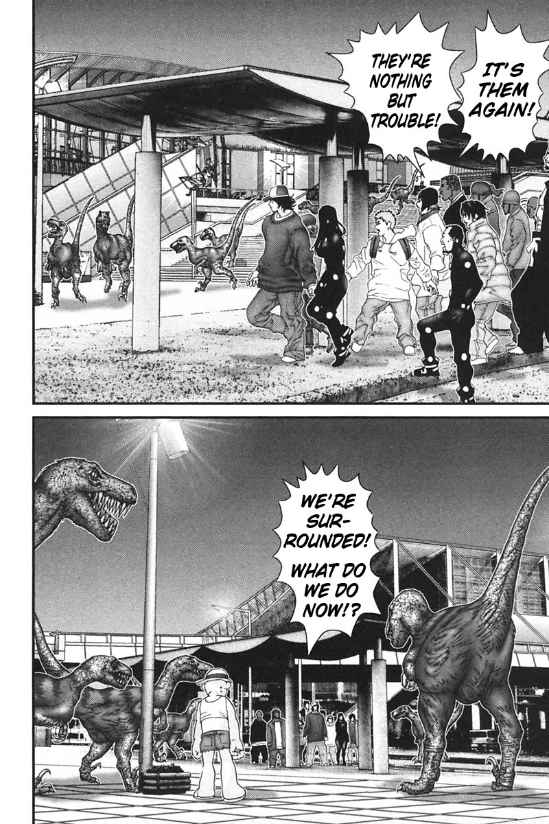 Gantz Chapter 150 page 17 - Chapter 150: Leader