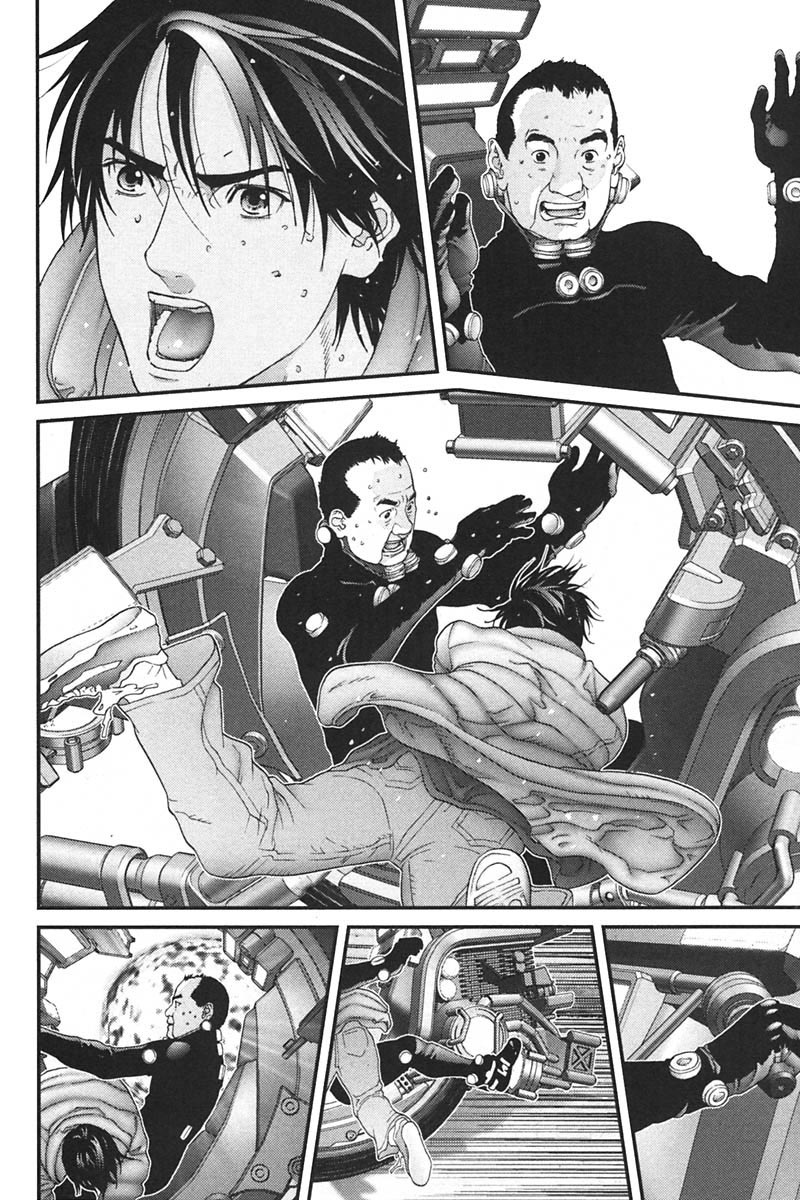 Gantz Chapter 150 page 3 - Chapter 150: Leader