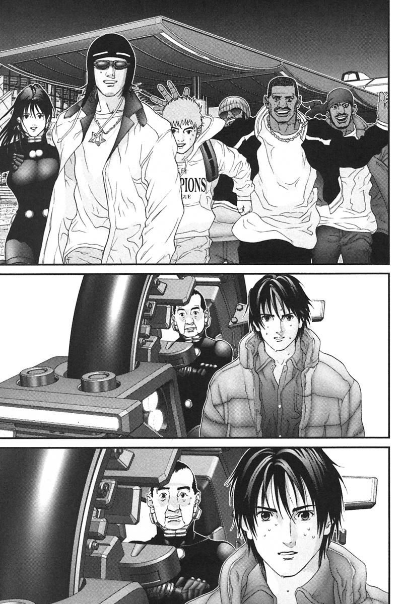 Gantz Chapter 150 page 6 - Chapter 150: Leader