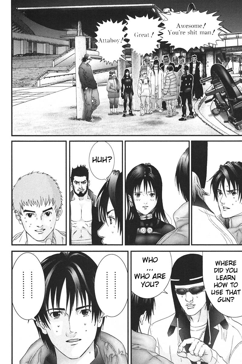 Gantz Chapter 150 page 7 - Chapter 150: Leader