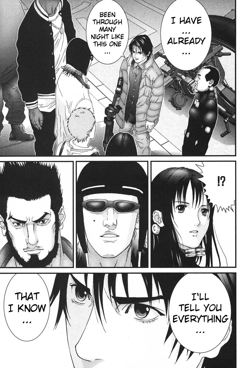 Gantz Chapter 150 page 8 - Chapter 150: Leader