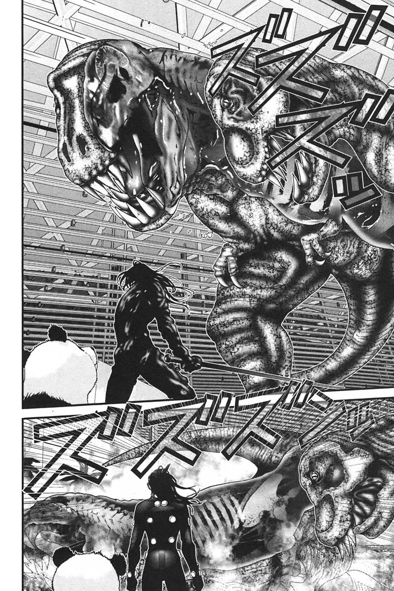 Gantz Chapter 150 page 9 - Chapter 150: Leader