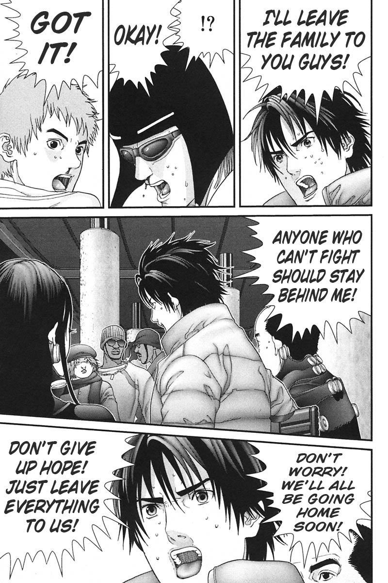 Gantz Chapter 151 page 10 - Chapter 151: Simultaneous Kills