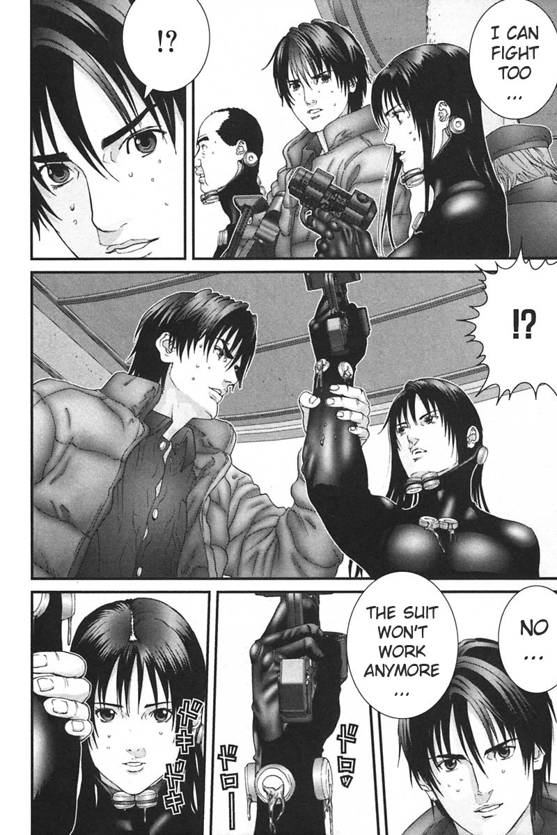 Gantz Chapter 151 page 11 - Chapter 151: Simultaneous Kills