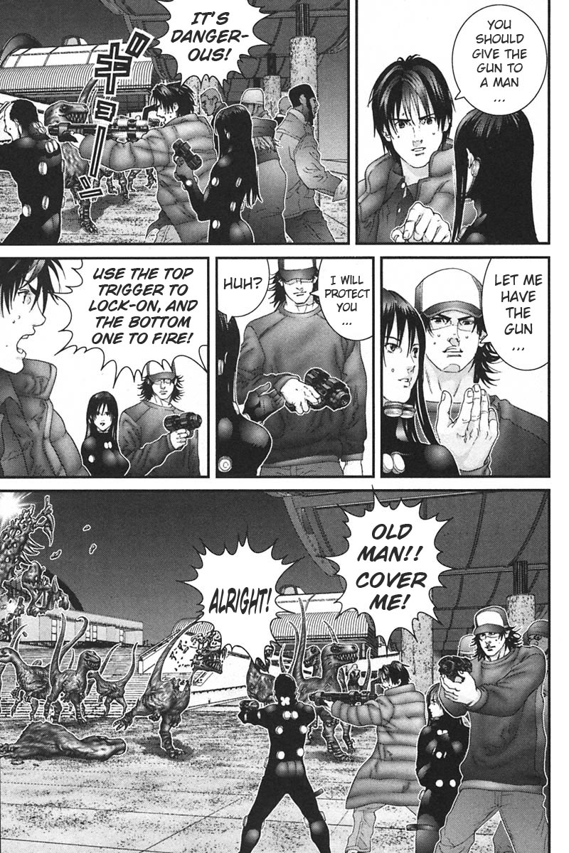 Gantz Chapter 151 page 12 - Chapter 151: Simultaneous Kills