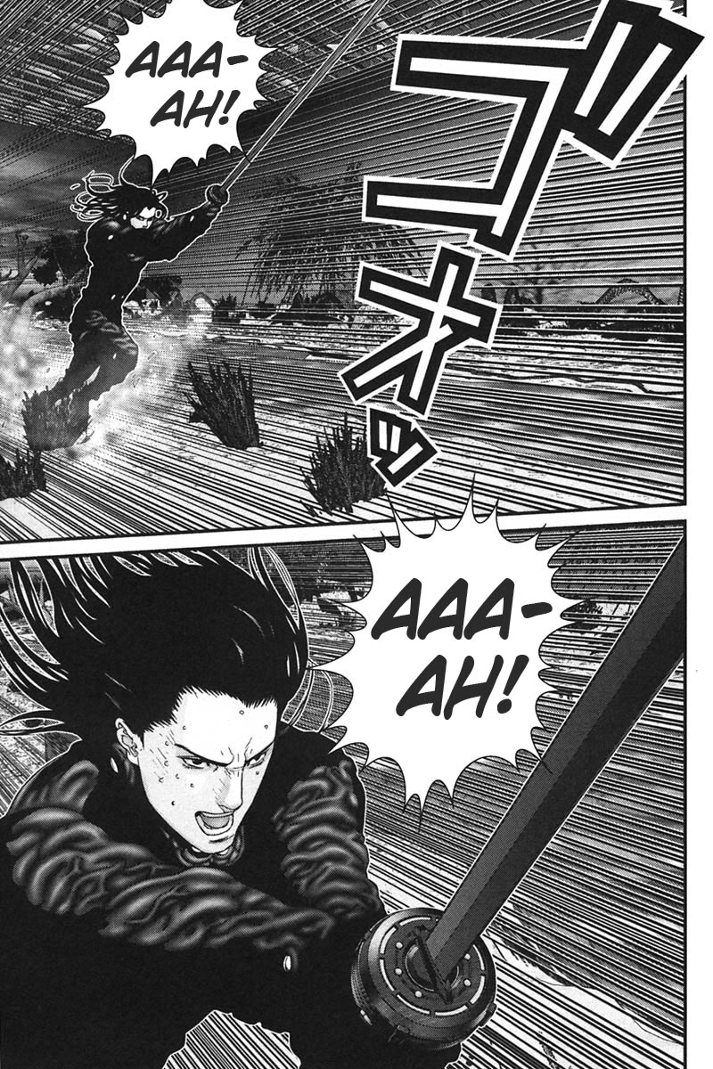 Gantz Chapter 151 page 14 - Chapter 151: Simultaneous Kills