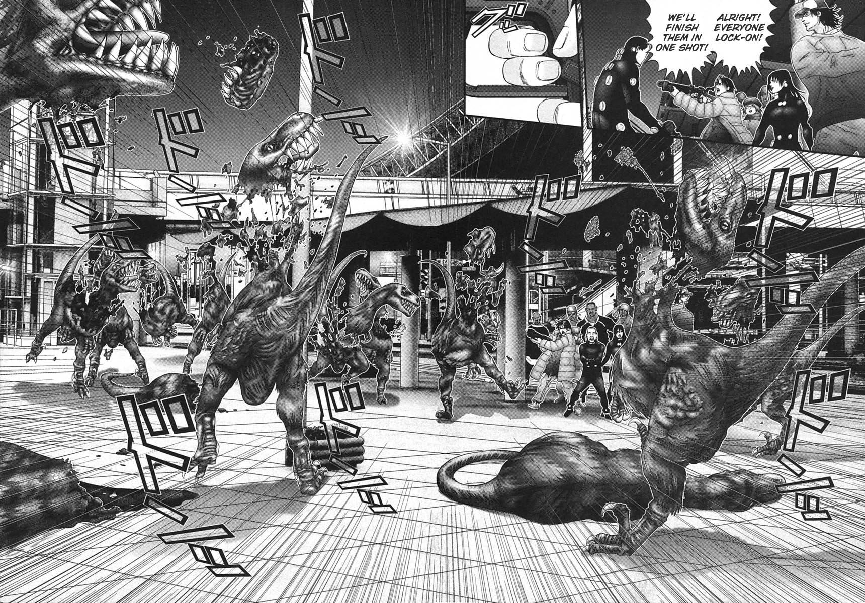 Gantz Chapter 151 page 15 - Chapter 151: Simultaneous Kills