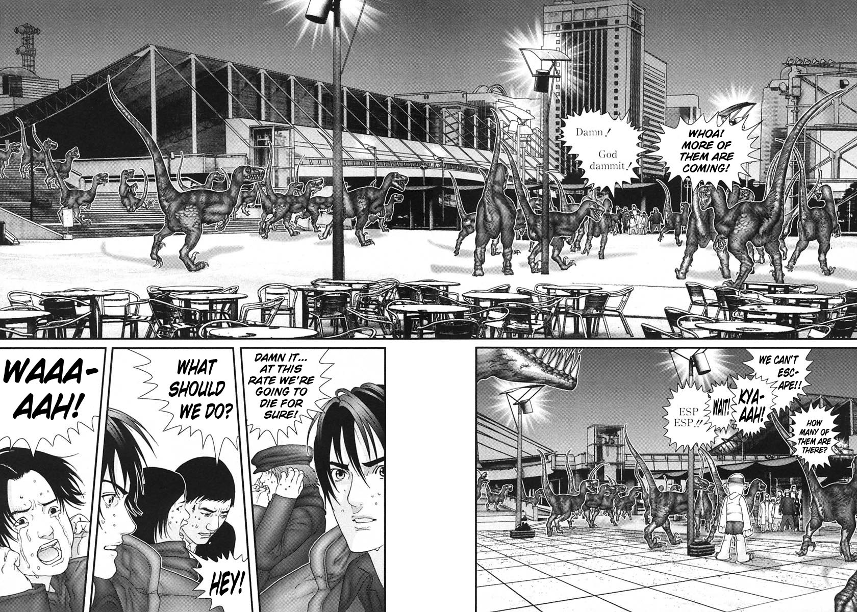 Gantz Chapter 151 page 2 - Chapter 151: Simultaneous Kills