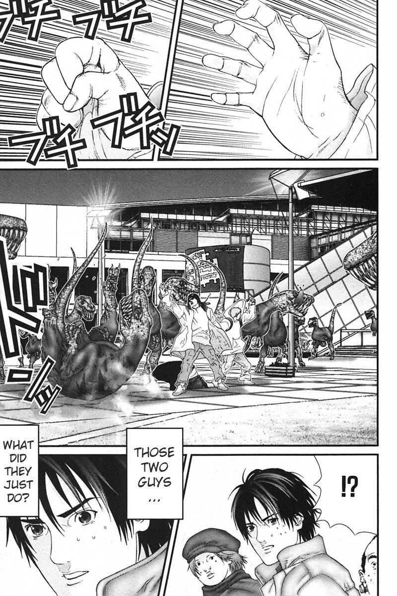 Gantz Chapter 151 page 4 - Chapter 151: Simultaneous Kills