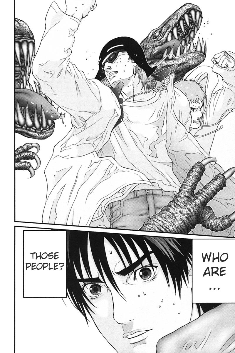 Gantz Chapter 151 page 5 - Chapter 151: Simultaneous Kills