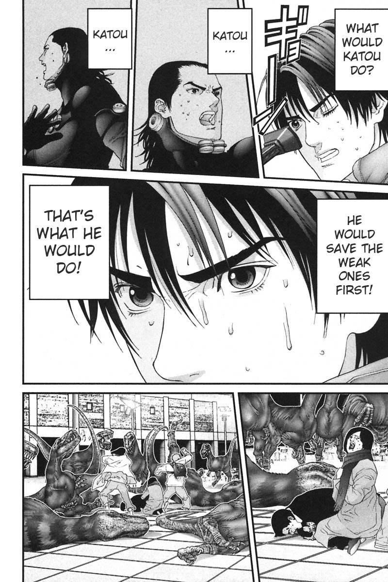 Gantz Chapter 151 page 9 - Chapter 151: Simultaneous Kills