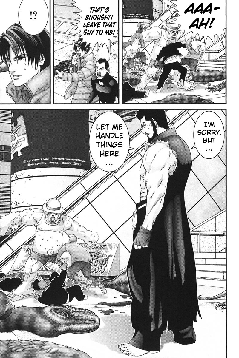 Gantz Chapter 152 page 12 - Chapter 152: Unavoidable