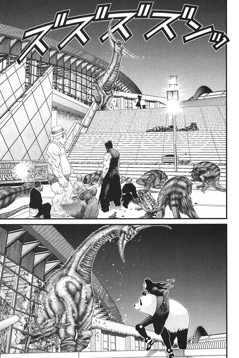 Gantz Chapter 152 page 14 - Chapter 152: Unavoidable
