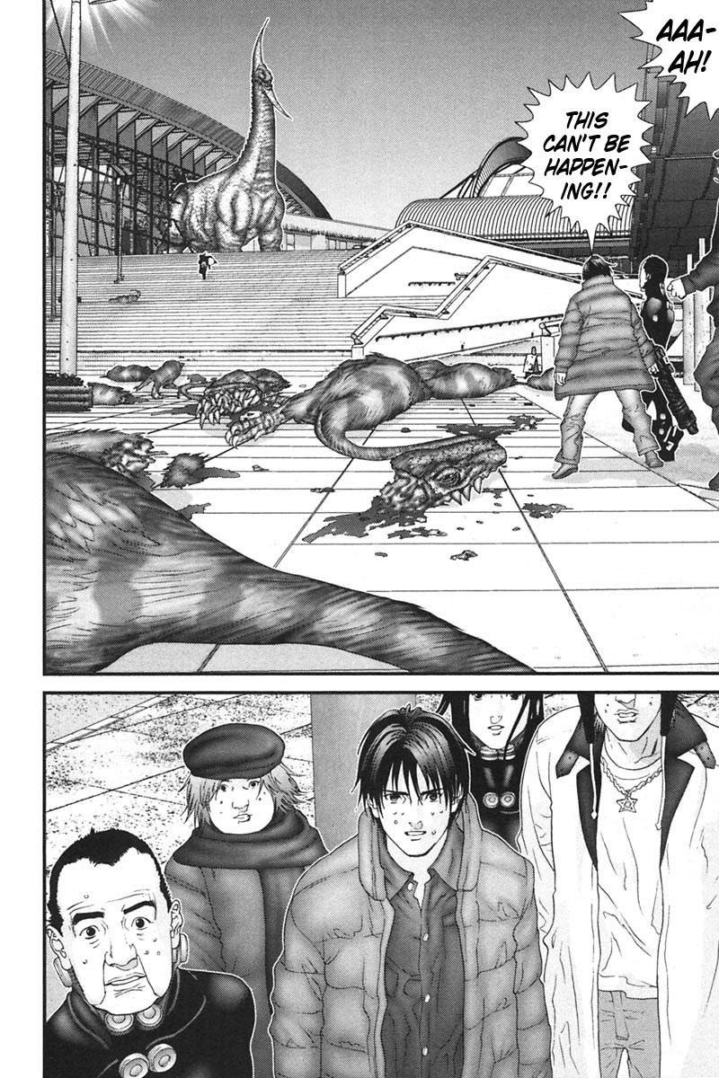Gantz Chapter 152 page 15 - Chapter 152: Unavoidable