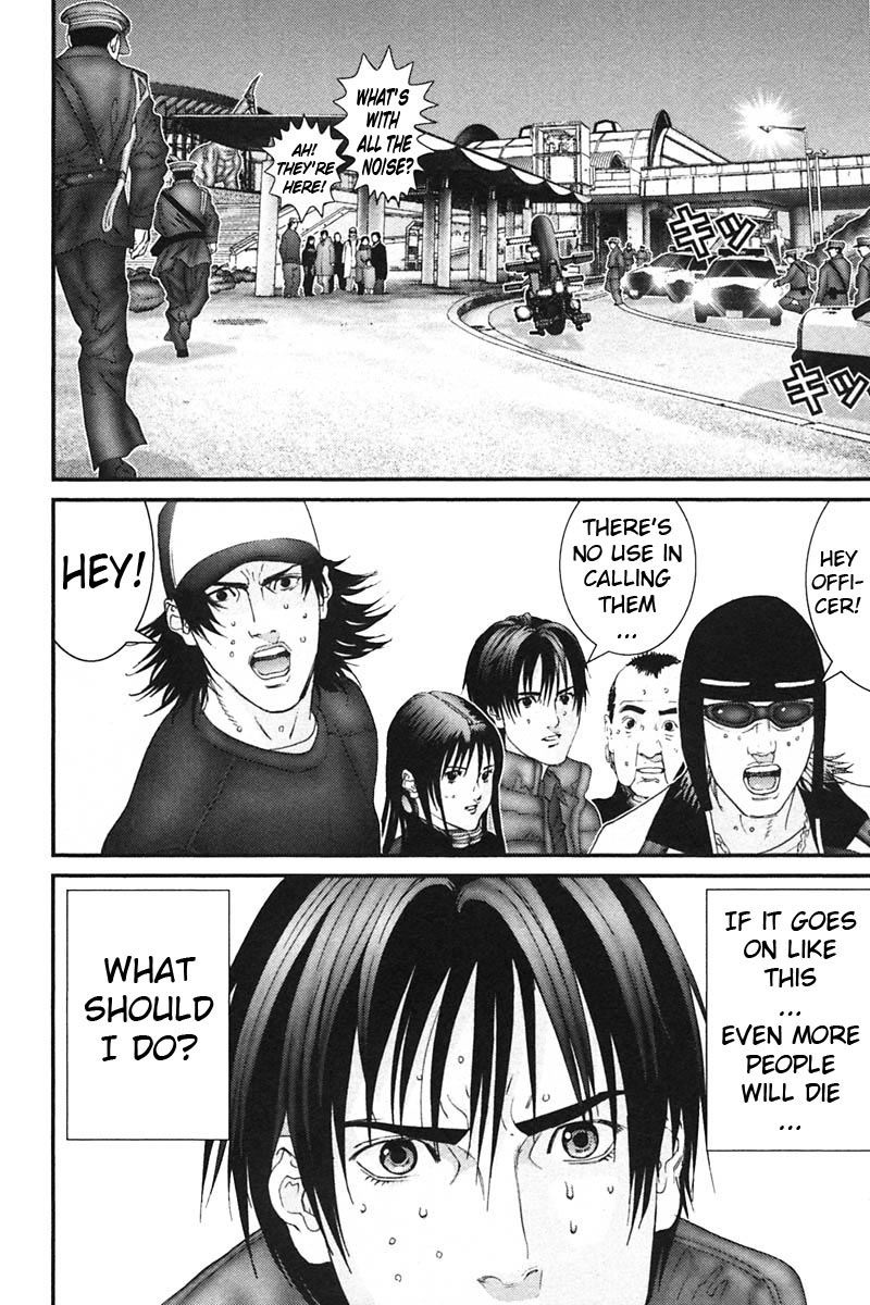Gantz Chapter 152 page 17 - Chapter 152: Unavoidable