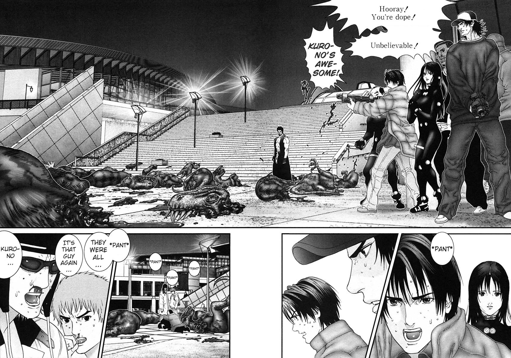 Gantz Chapter 152 page 2 - Chapter 152: Unavoidable