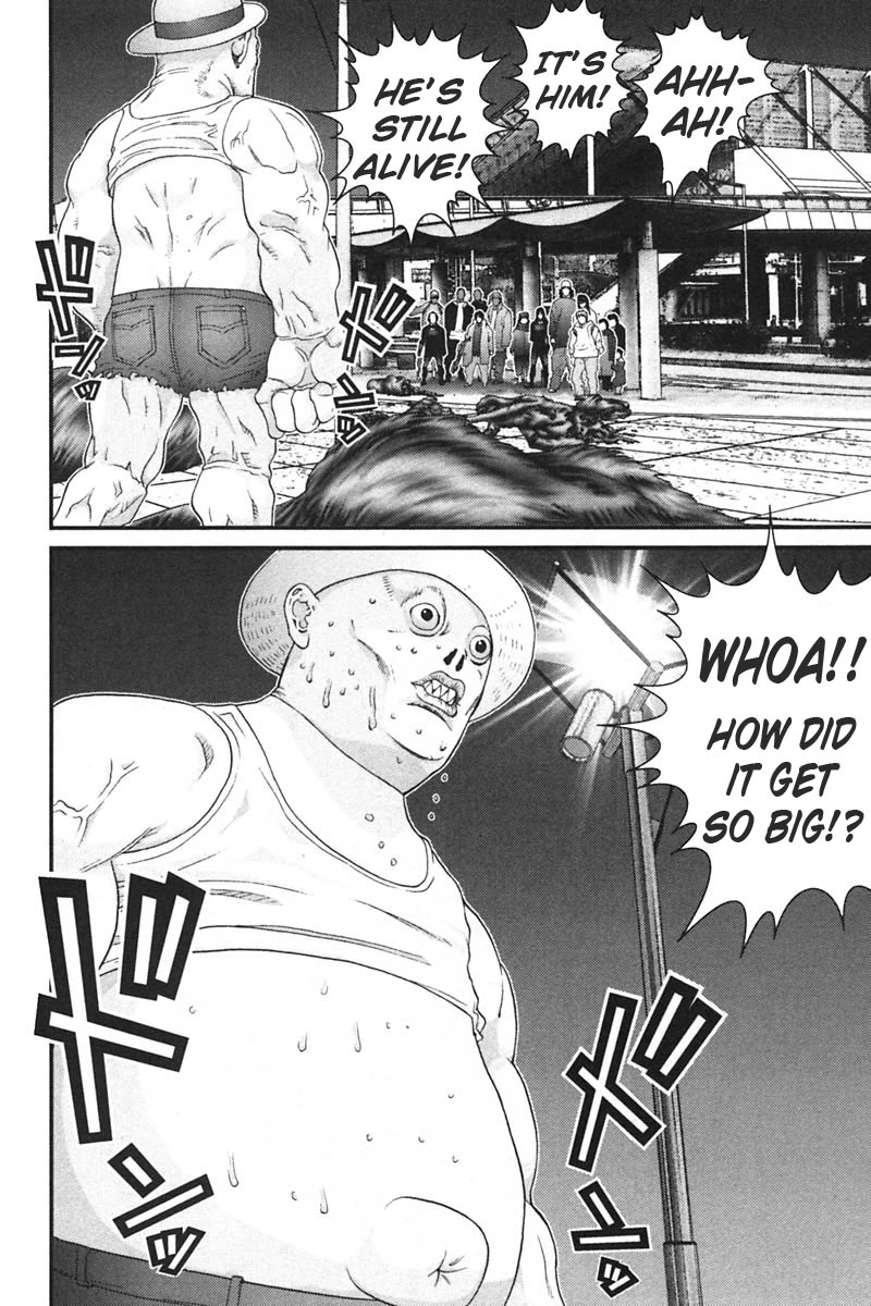 Gantz Chapter 152 page 5 - Chapter 152: Unavoidable