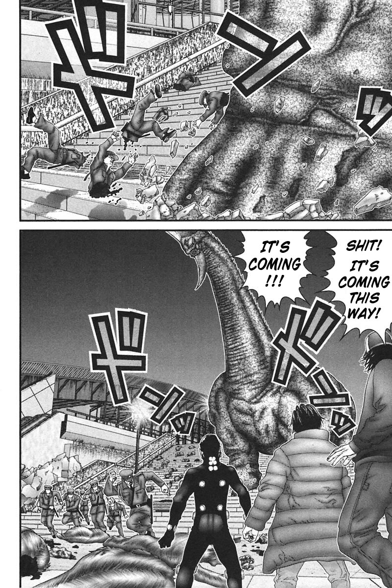 Gantz Chapter 153 page 10 - Chapter 153: Decoy
