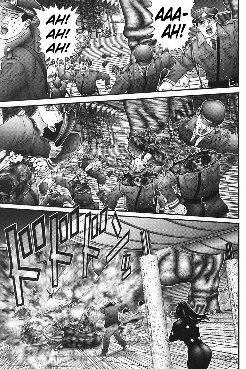 Gantz Chapter 153 page 11 - Chapter 153: Decoy