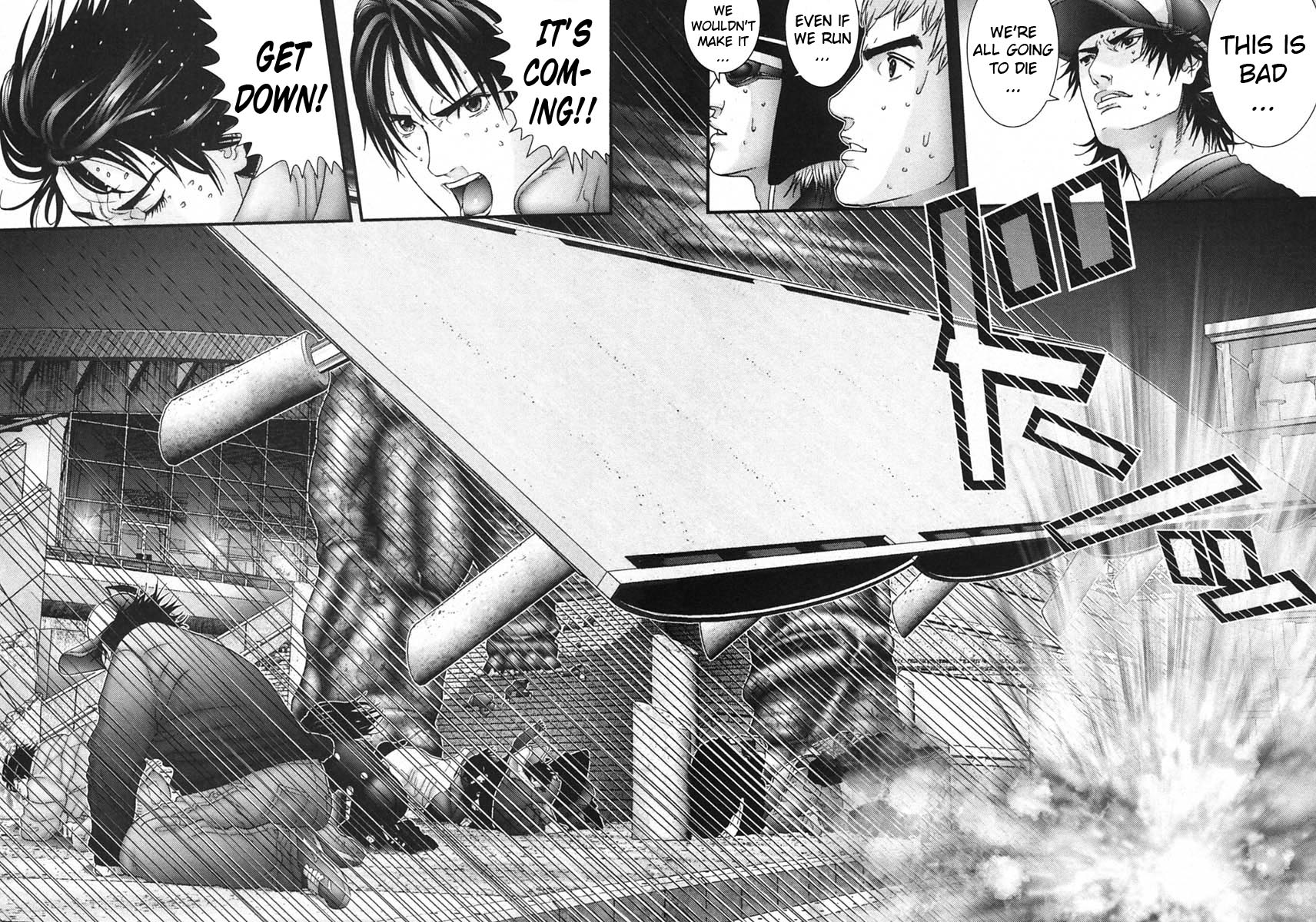 Gantz Chapter 153 page 12 - Chapter 153: Decoy