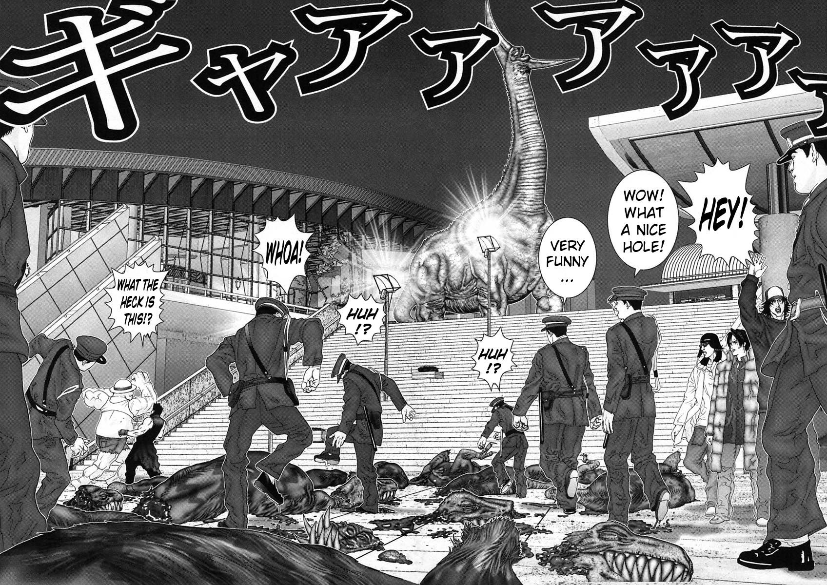 Gantz Chapter 153 page 2 - Chapter 153: Decoy
