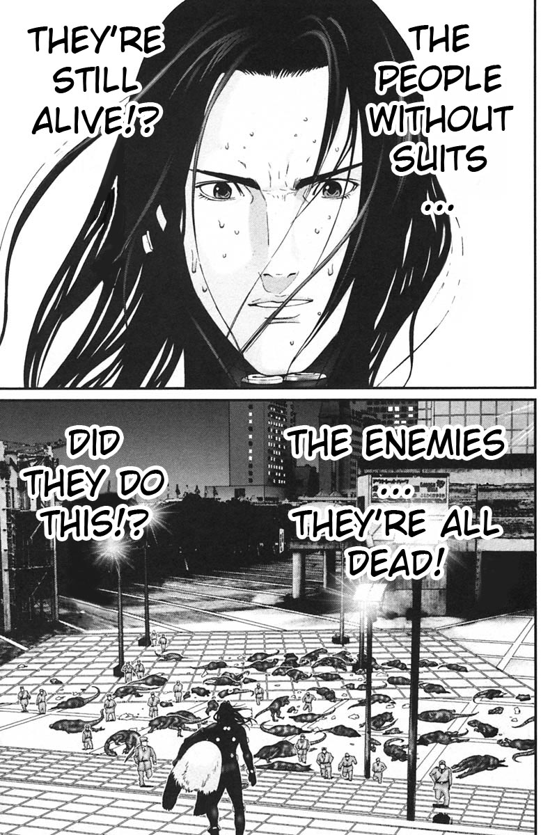 Gantz Chapter 153 page 4 - Chapter 153: Decoy
