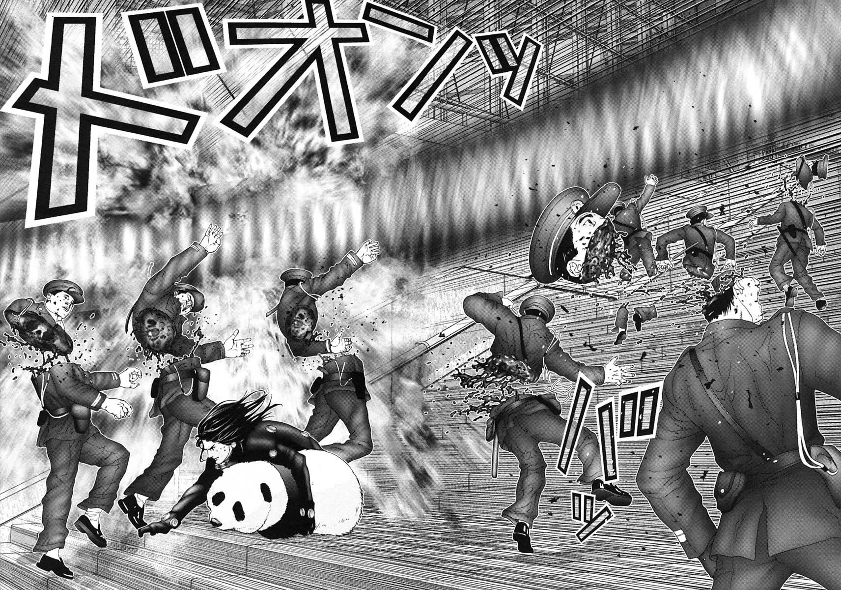 Gantz Chapter 153 page 7 - Chapter 153: Decoy
