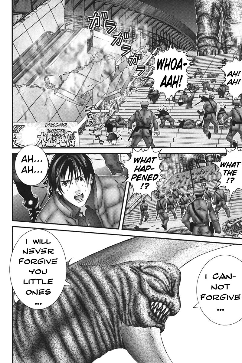Gantz Chapter 153 page 8 - Chapter 153: Decoy