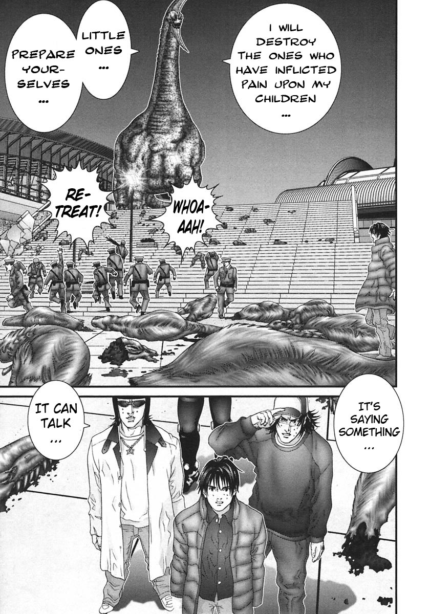 Gantz Chapter 153 page 9 - Chapter 153: Decoy