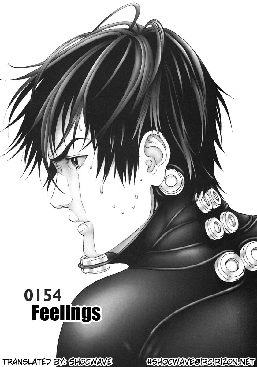 Gantz Chapter 154 page 1 - Chapter 154: Feelings