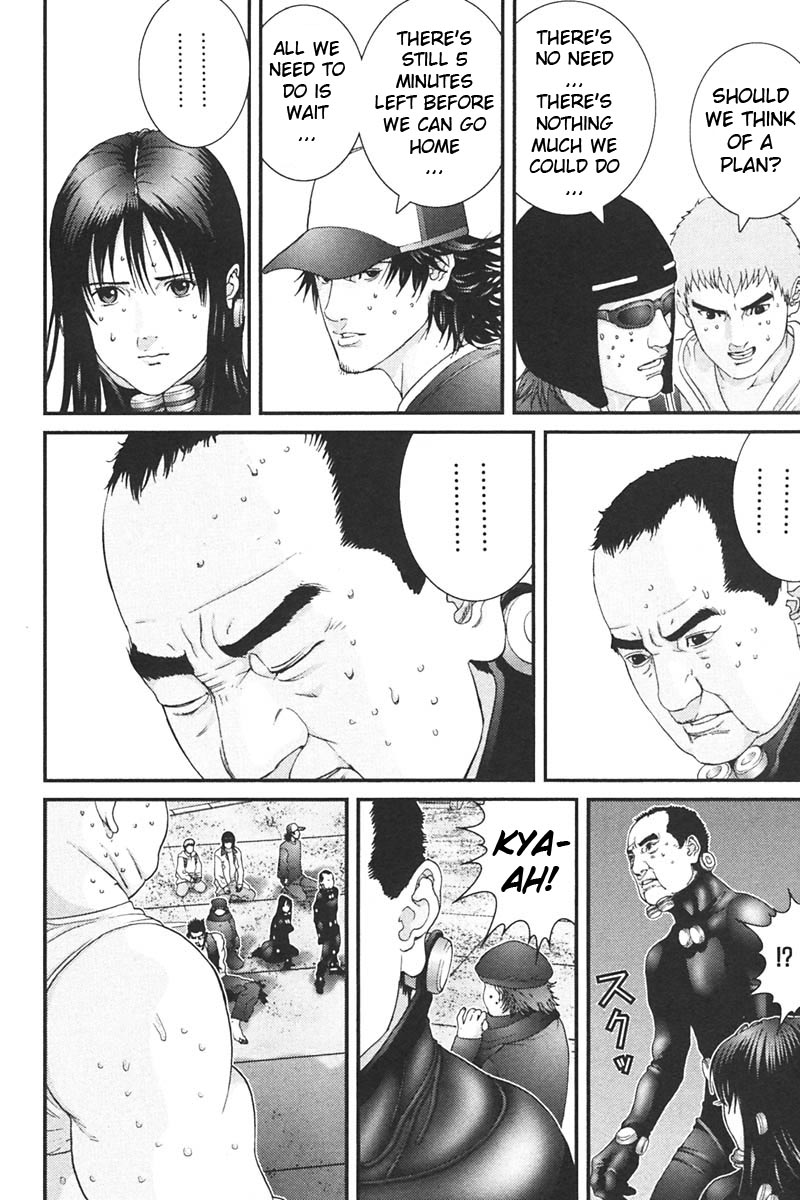 Gantz Chapter 154 page 10 - Chapter 154: Feelings
