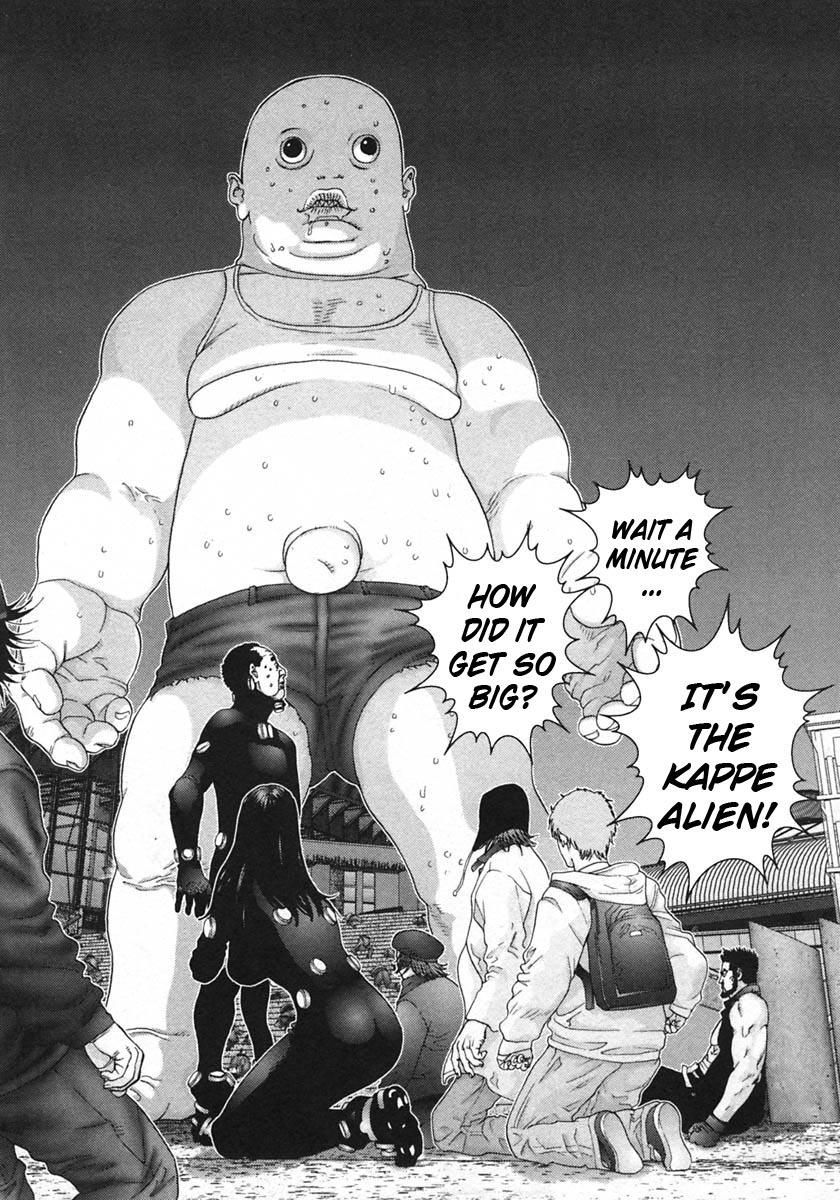 Gantz Chapter 154 page 11 - Chapter 154: Feelings