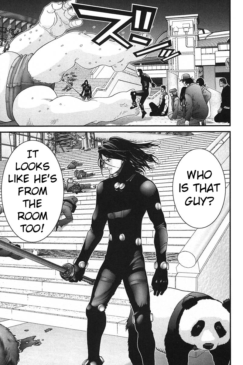 Gantz Chapter 154 page 13 - Chapter 154: Feelings