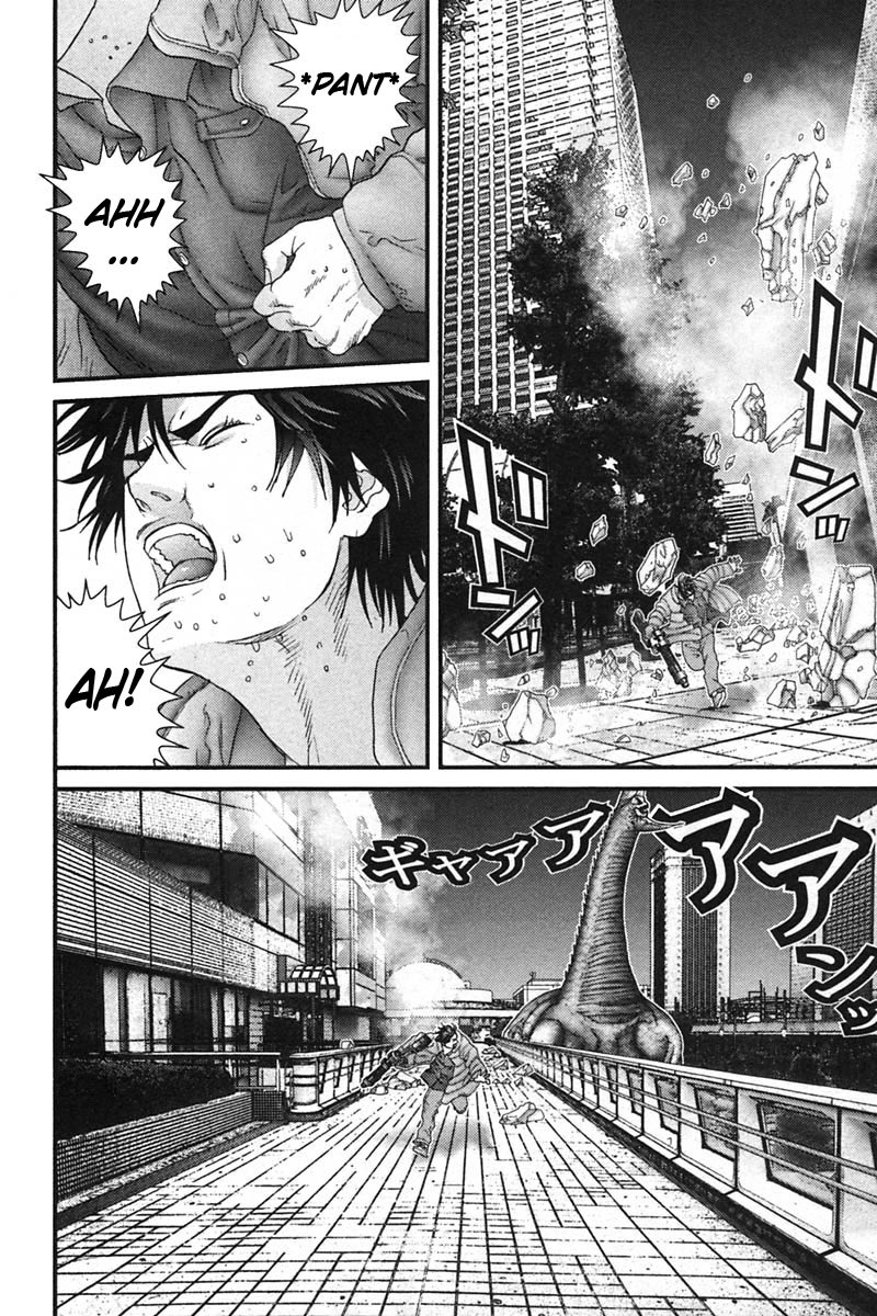 Gantz Chapter 154 page 14 - Chapter 154: Feelings