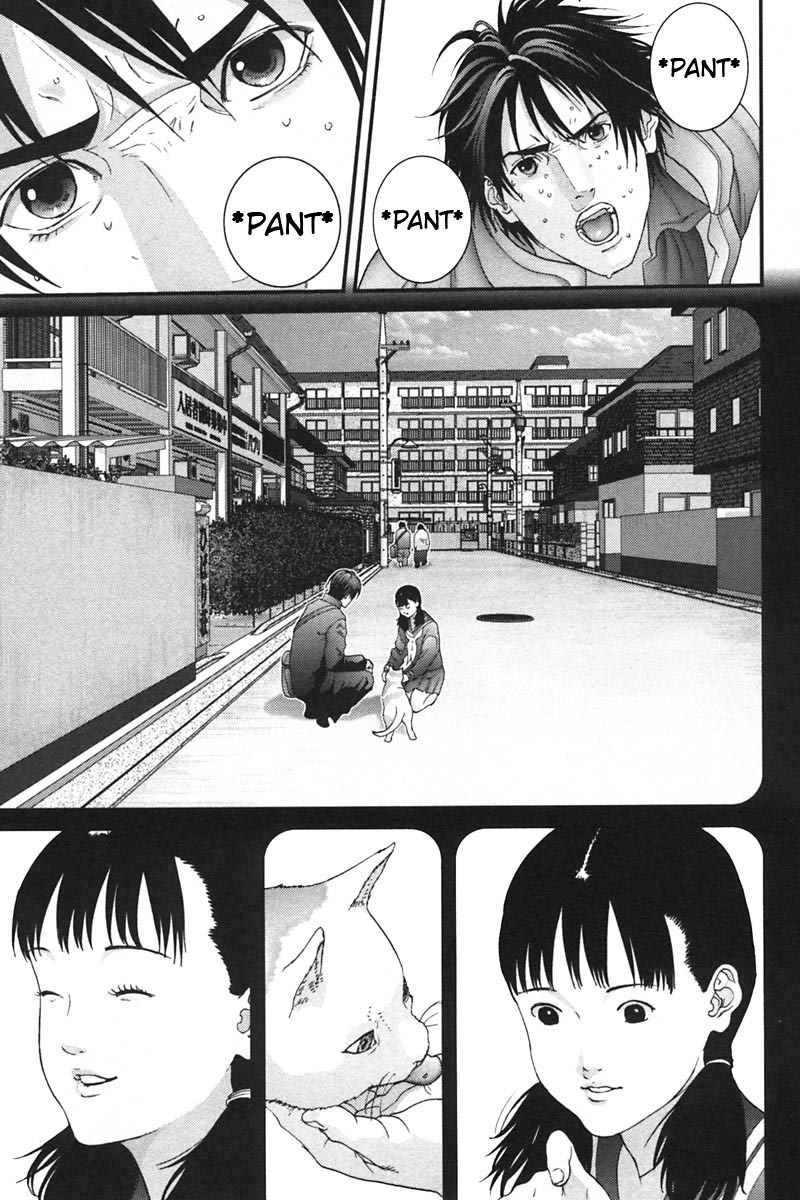 Gantz Chapter 154 page 15 - Chapter 154: Feelings