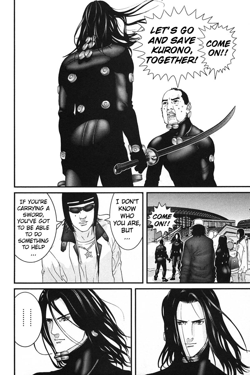 Gantz Chapter 154 page 16 - Chapter 154: Feelings