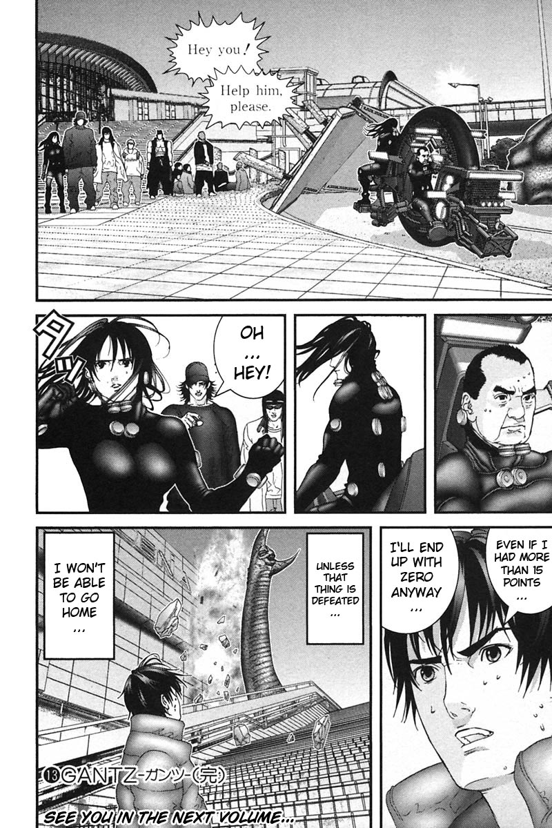 Gantz Chapter 154 page 18 - Chapter 154: Feelings