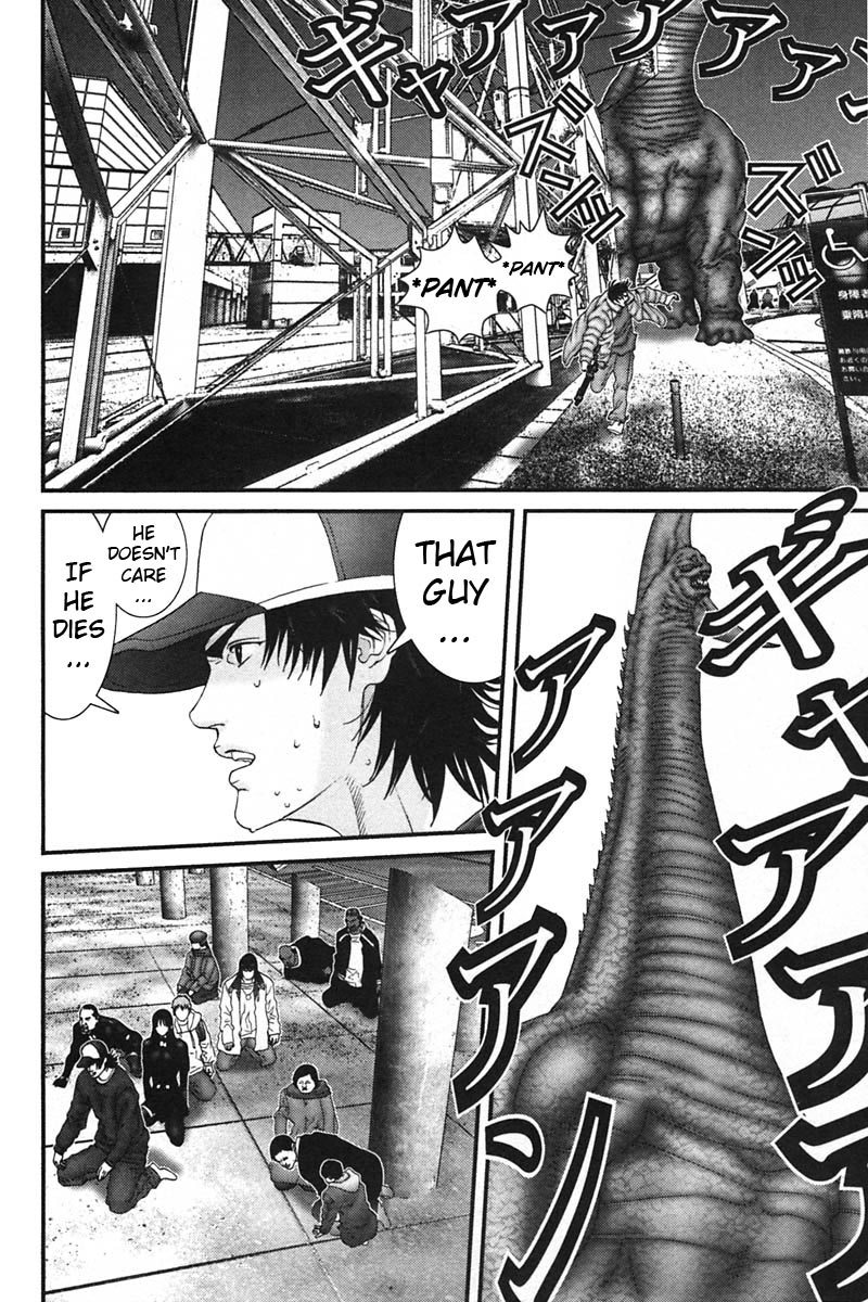 Gantz Chapter 154 page 2 - Chapter 154: Feelings