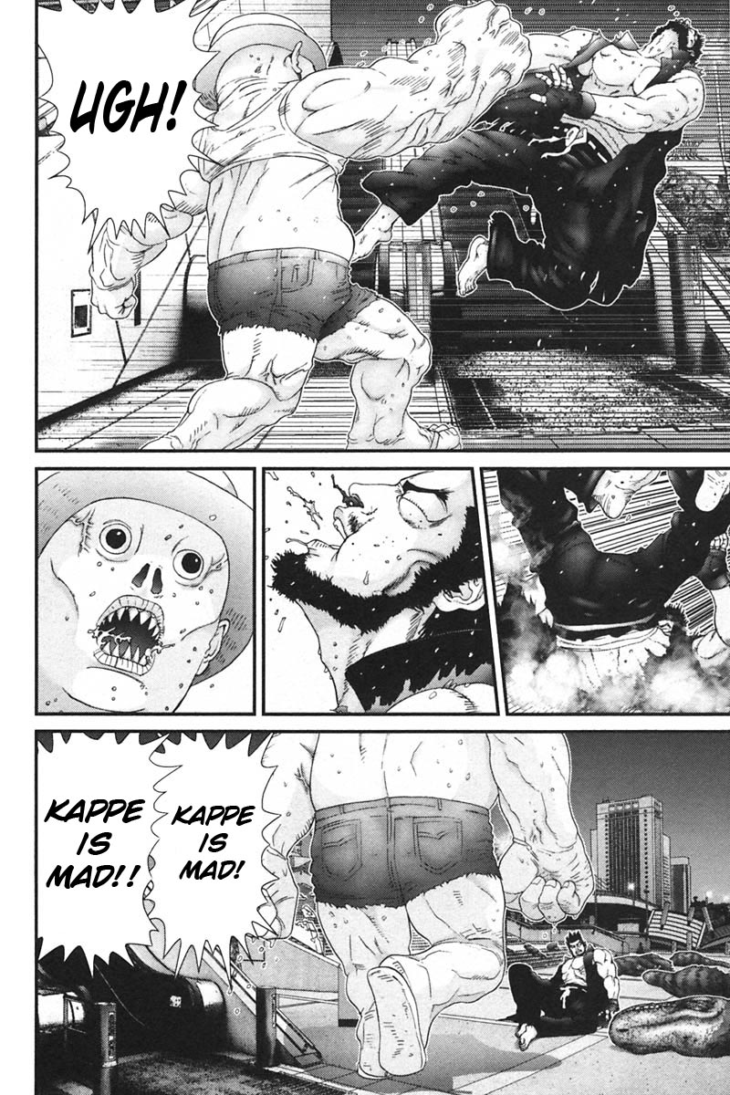 Gantz Chapter 154 page 6 - Chapter 154: Feelings
