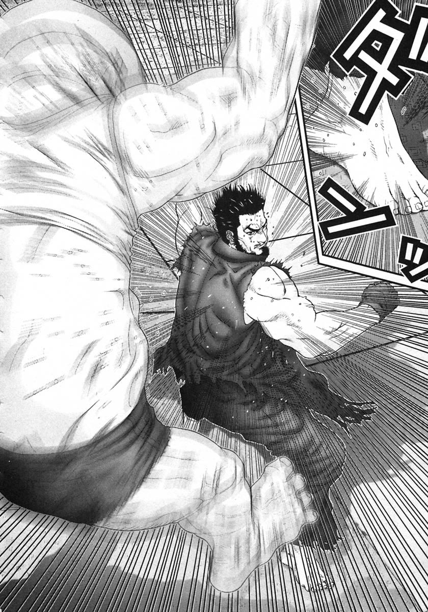 Gantz Chapter 154 page 8 - Chapter 154: Feelings