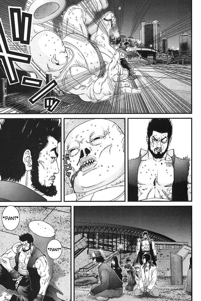 Gantz Chapter 154 page 9 - Chapter 154: Feelings