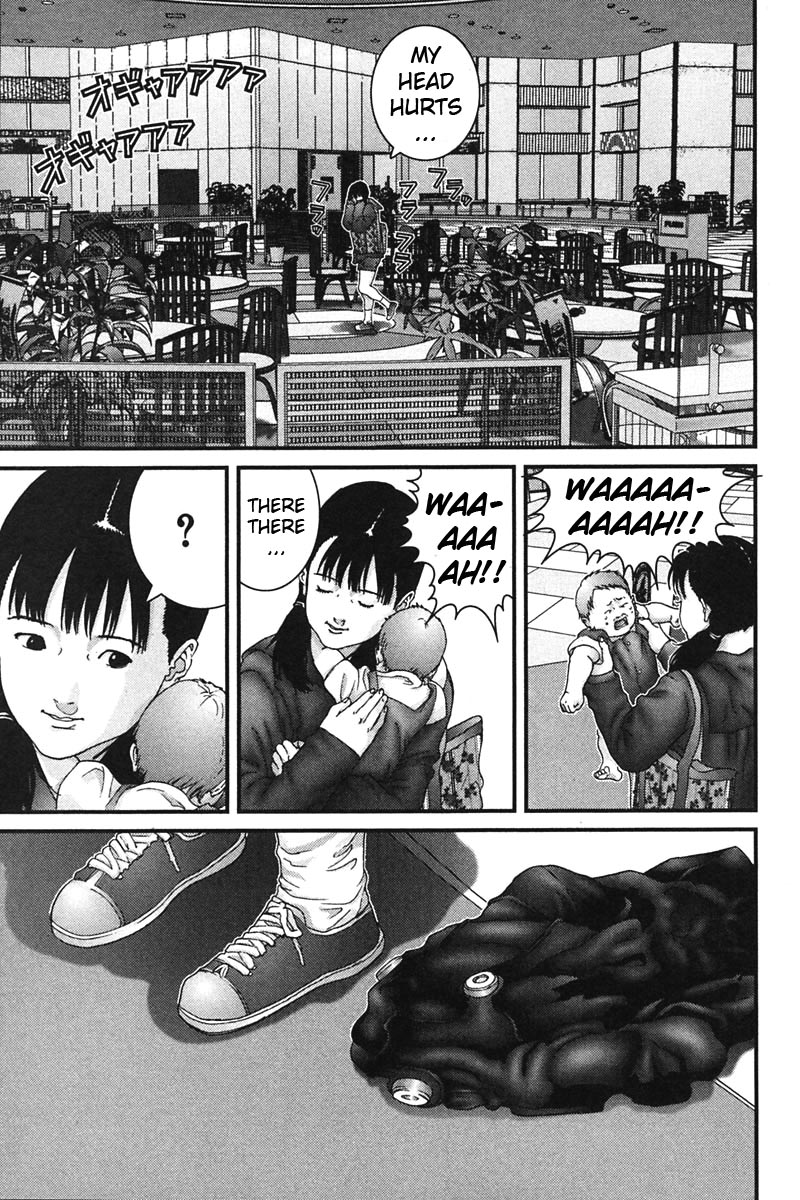 Gantz Chapter 155 page 12 - Chapter 155: Rampaging Dinosaur